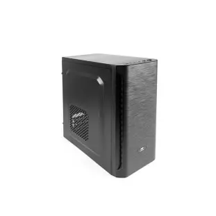 Gabinete Micro Atx 2 Baias Fonte 200W Sem Cabo Mt-30Bk C3Tech - 1