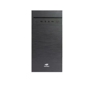 Gabinete Micro Atx 2 Baias Fonte 200W Sem Cabo Mt-32Bk C3Tech - 1