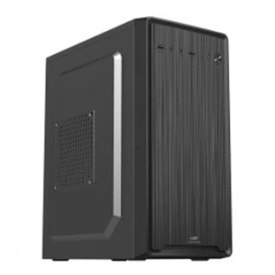 Gabinete Micro Atx 2 Baias Fonte 200W Sem Cabo Mt-33Bk C3Tech - 1