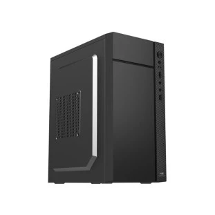 Gabinete Micro Atx 2 Baias Fonte 200W Sem Cabo Mt-34Bk C3Tech - 1