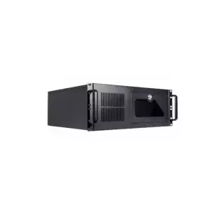Gabinete Micro Atx 2 Baias Sem Fonte Para Rack 19" 4U Cr-S350 K-Mex - 1