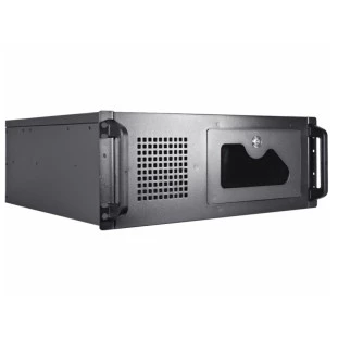 Gabinete Micro Atx 2 Baias Sem Fonte Para Rack 19" 4U Crs450Rh001Cb0X K-Mex - 1