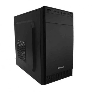 Gabinete Micro Atx U2Ha 2 Baias Fonte 200W Mt-10Bk C3Tech - 1