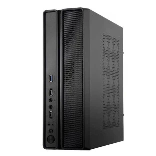 Gabinete Slim Matx Atx Fonte 200W Bg-2002 Bluecase - 3