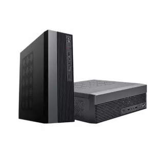 Gabinete Slim Micro Atx 1 Baia Fonte 200W Gm-02Ck Kmex - 1