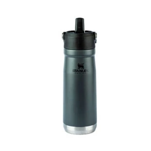 Garrafa Termica Flip Straw 651Ml Charcoal 08082-01 Stanley - 1