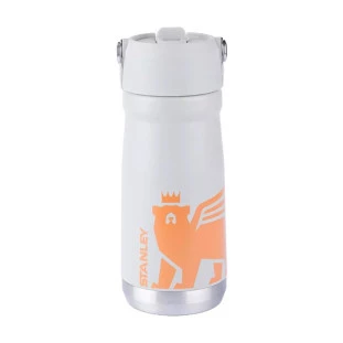 Garrafa Termica Flip Straw Kids 500Ml Ash 08132-01 Stanley - 1