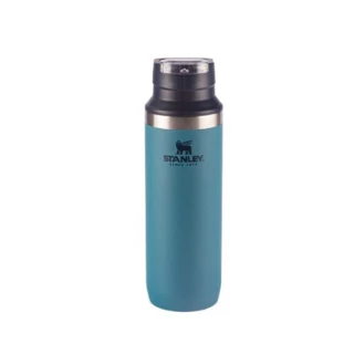 Garrafa Termica Switchback 473Ml Lagoon 08172-00 Stanley - 1