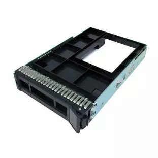 Gaveta De Hd 3.5 Com Adaptador Hd 2.5 Para Servidor Sr250 Lenovo - 1