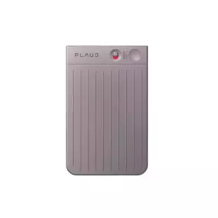 Gravador De Voz Chatgpt 64Gb Com Ia Rosa Note Plaud - 1