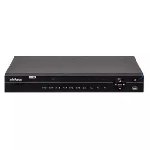 Gravador Digital De Video 32 Canais Nvr Mhdx 1232 Intelbras - 1