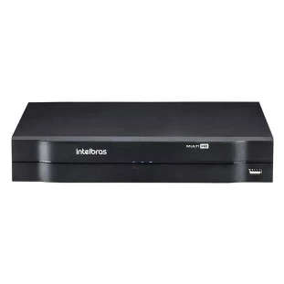 Gravador Digital De Video 4 Canais Nvr Mhdx 1104-C Intelbras - 1