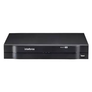 Gravador Digital De Video 4 Canais Nvr Mhdx 1104-C Intelbras - 1