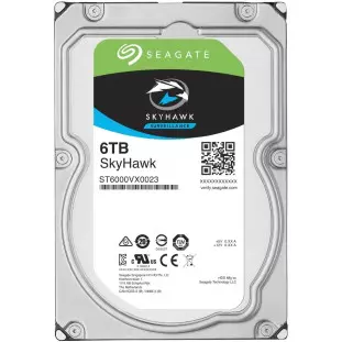 HD 6TB SATA III 64GB 3,5" 6.0 GBS 7200RPM SURVEILLANCE ST6000VX0023 SEAGATE - 1