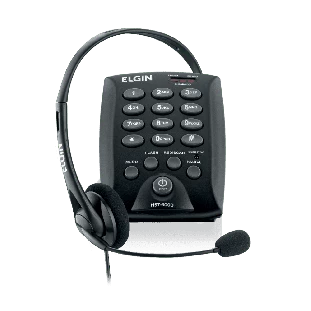 TELEFONE C/HEADSET HST6000 ELGIN - 1