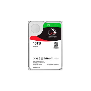 Hd 10Tb Sata III 3.5" 7200Rpm Ironwolf St10000Vn0008 Seagate - 1