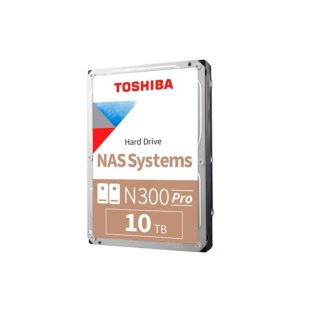 Hd 10Tb Sata III 3.5" 7200Rpm N300 Pro Hdwg71axzstb Toshiba - 1