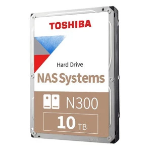 Hd 10Tb Sata III 3.5" 7200Rpm Nas Systems N300 Hdwg11Axzstai Toshiba - 1