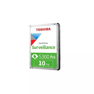 Hd 10Tb Sata III 3.5" 7200Rpm S300 Pro Hdwta1auzsvar Toshiba - 1
