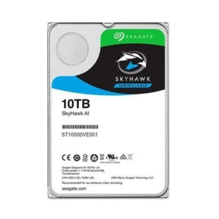 Hd 10Tb Sata III 3.5" 7200Rpm Surveillance SkyHawk St10000Ve001 Seagate - 1