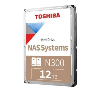 Hd 12Tb Sata III 3.5" Nas Systems 7200Rpm N300 Hdwg21Cxzstai Toshiba - 1