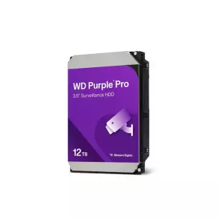 Hd 12Tb Sata III 3,5" 7200Rpm Purple Pro Wd122purp WesternDigital - 1