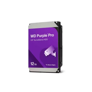 Hd 12Tb Sata III 3,5" 7200Rpm Purple Pro Wd122purp Western Digital - 1