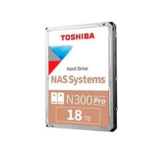 Hd 18Tb Sata III 3.5" Nas Systems 7200Rpm N300 Pro Hdwg51Jxzstb Toshiba - 1