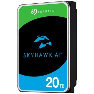 Hd 20Tb Sata III Skyhawk Ai 7200Rpm St20000Ve002 Seagate - 1