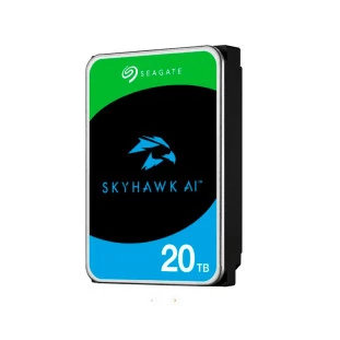 Hd 20Tb Sata III Surveillance Skyhawk Ai 7200Rpm St20000Ve003 Seagate - 1