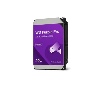 Hd 22Tb Sata III 3.5" 7200Rpm Purple Pro Wd221purp Western Digital - 1