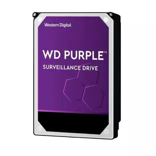 Hd 2Tb Sata III 3.5" 5400Rpm Purple Wd20purz WesternDigital - 1