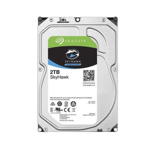 Hd 2Tb Sata III 3.5" 5400Rpm Surveillance Skyhawk St2000Vx017 Seagate - 1