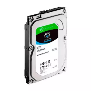 Hd 2Tb Sata III 3.5" 5900Rpm Surveillance Skyhawk St2000Vx008 Seagate - 1