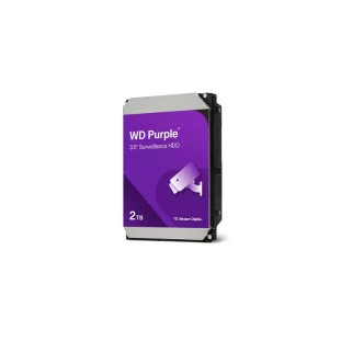 Hd 2Tb Sata III 3.5" Purple Wd23Purz Western Digital - 1