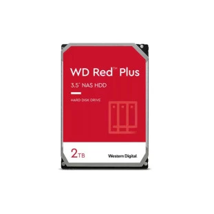 Hd 2Tb Sata III 3,5" 5400Rpm Red Plus Wd20efpx WesternDigital - 1