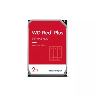 Hd 2Tb Sata III 3,5" 5400Rpm Red Plus Wd20efpx WesternDigital - 1