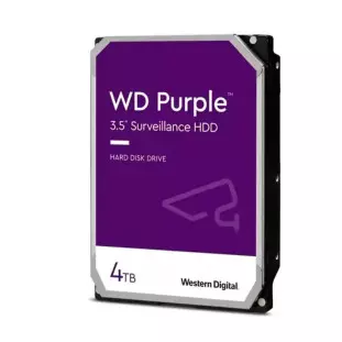 Hd 4Tb Sata III 3.5" 5400Rpm Purple Wd42Purz WesternDigital - 1