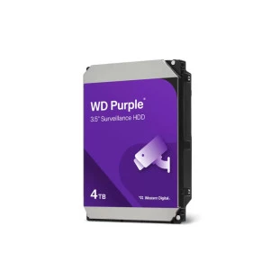 Hd 4Tb Sata III 3.5" 5400Rpm Purple Wd43Purz Western Digital - 1