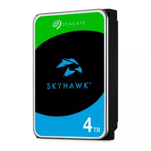 Hd 4Tb Sata III 3.5" 5400Rpm Skyhawk St4000Vx016 Seagate - 1