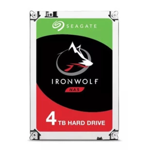 Hd 4Tb Sata III 3,5" 5400Rpm Ironwolf St4000vn006 Seagate - 1