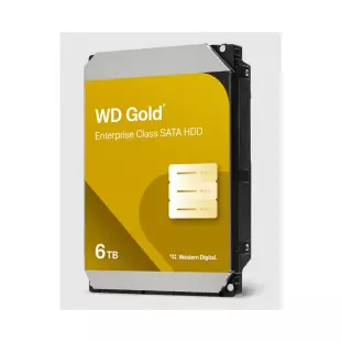 Hd 6Tb Sata III 3.5" 7200Rpm Gold Wd6004fryz WesternDigital - 1