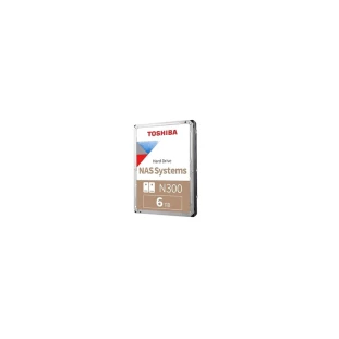 Hd 6Tb Sata III 3.5" N300 7200Rpm Hdwg760xzsta Toshiba - 1
