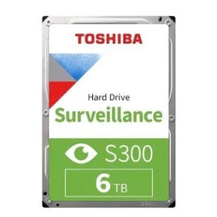 Hd 6Tb Sata III 3.5" S300 5400Rpm Hdwt860Uzsva Toshiba - 1