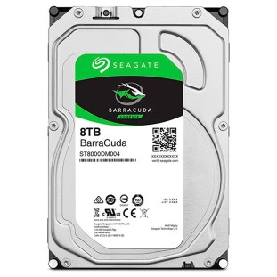 Hd 8Tb Sata III 3.5" 5400Rpm Barracuda St8000Dm004 Seagate - 1
