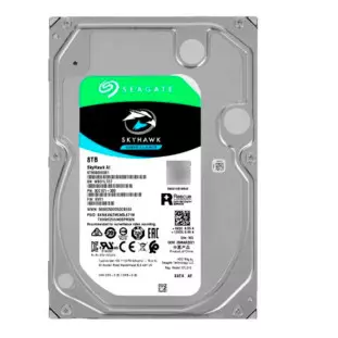 Hd 8Tb Sata III 3.5" 7200Rpm Surveillance St8000Ve000 Seagate - 1