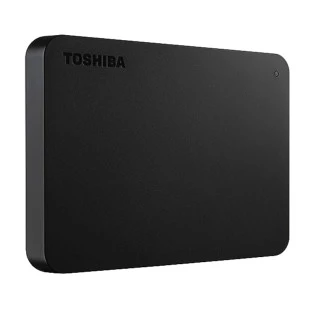Hd Externo 2Tb Usb 3.0 Canvio Basics Hdtb520Xk3Aa Preto Toshiba - 1