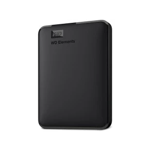 Hd Externo 4Tb Usb 3.0 2.5" Elements Wdbu6Y0040Bbk Western Digital - 1