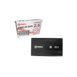 Hd Externo 500Gb Usb 3.0 2.5" Case Com Hd Cs0031Sk Shinka - 1
