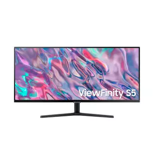 Monitor 34" Viewfinity S5 Uwqhd Freesync Dp/Hdmi 100Hz Ls34c500galmzd Samsung - 1